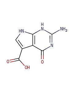 Astatech 2-AMINO-4-OXO-4,7-DIHYDRO-1H-PYRROLO[2,3-D]PYRIMIDINE-5-CARBOXYLIC ACID, 95.00% Purity, 0.25G